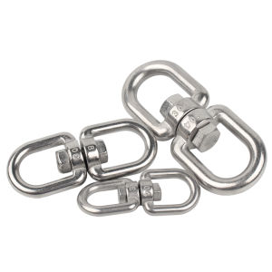 BAODEFENG | Rotatable 8-shaped Universal Joint Connection Ring