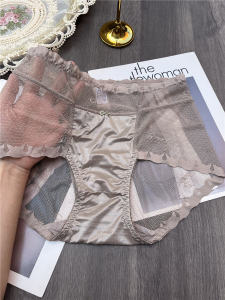 Quần Lót Ren Cạp Cao Cho Nữ Mùa Hè Có Đá Đính Ren Quần Lót Lưng Cao Quần Lót Cạp Giữa Quần Lót Ren Lưới Quần Lót Gợi Cảm