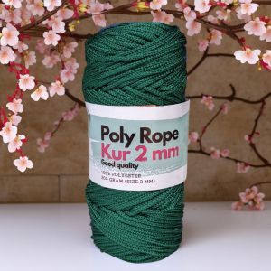 BENANG RAJUT POLY ROPE 2 MM KATALOG 2
