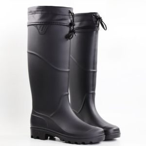 Giày Bốt Chống Trượt Dày Chống Mùi Ấm Áp Cho Nam Mùa Xuân Hè Đi Câu Cá Làm Việc Ngoài Trời Giày Bốt Chống Thấm Nước