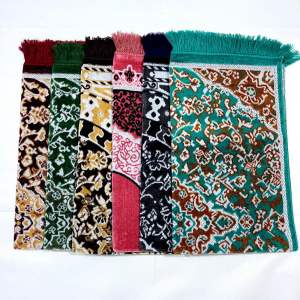 Sajadah Turki Dewasa Bahan Tebal dan Lembut Super Ultra Perlengkapan Shalat Pakaian Muslim Sejadah Solat Dewasa Bisa COD Zamziba