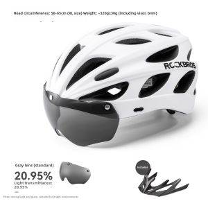RockBros | Wide Fit Helmet with Visor