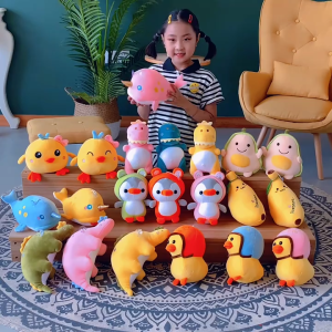 Gấu Bông Voi Xám Đáng Yêu Cho Bé 50CM HADA