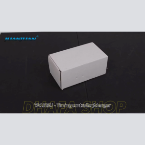 BARU JUANJUAN Stop Kontak Timer Otomatis Programmable USB Type C EU Socket 16A 230V - UD03