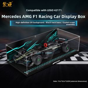 light your bricks | F1 Lights Display Box for LEGO Technic Dust Cover