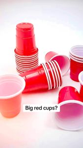 10/50pcs Mini Beer Pong Red Cups Blue Shot Glasses Cute Shotglass Small Plastic Party Game 2oz 5cm Size