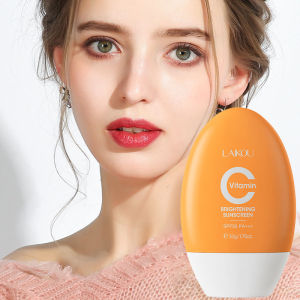 LAIKOU Vitamin C Face Sunscreen Ultra SPF50 Body Sunscreen Anthelios Anti-Shine Invisible Fluid | Anti-Imperfection