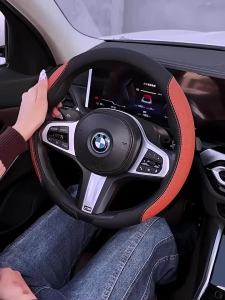 For Suzuki Jimny JB23 JB33 JB43 1998 - 2009 2010 2011 2012 2013 2014 2015 2016 2017 2018 Car Steering Wheel Cover Accessories
