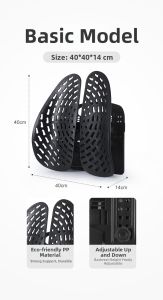 ZHIMENGREN | Ergonomic Lumbar Support Pillow