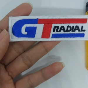 10SPO2 GT RADIAL BAN logo patch emblem bordir iron on
