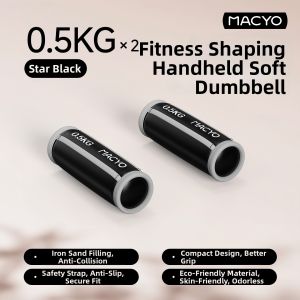 MACYO | Fitness Home Use Soft Dumbbells