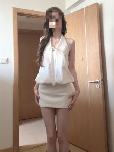 SUSIEYUAN | Korean Style Summer Mini Dress Set