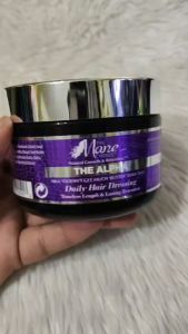The Mane Choice: The Alpha Doesn't Get Much \"Butter\" Than This Nourishing Moisturizing Daily Hair Dressing Supports Natural Hair Growth & Retention 8 oz