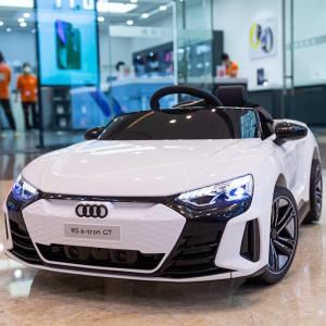 Audi Childrens Electric Car Four-Wheel Toy Car Seat-Able Baby Boy Baby Girl Children Net Red Belt Remote Control