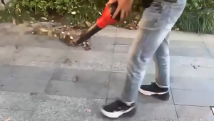 Cordless Air Blower Electric Cordless Blower Vacuum Leaf Blower Gardening Power Tools Wind Blower