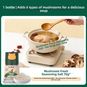 Biovillage | Fruit and Vegetable Baby Seasoning Salt Parsley