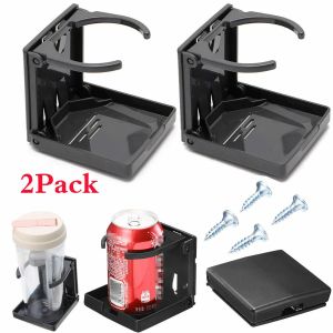 Universal folding cup holderbeverage bottle placement accessoryfoldablelightweighteasy to installSuitable for car and truck