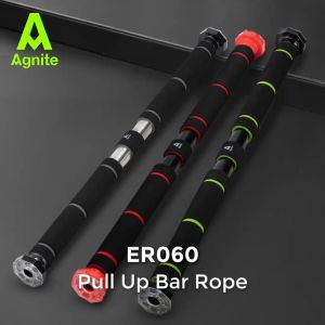 Agnite Adjustable Pull Up Bar / Chin Up / Doorway Door Bar / Iron Gym Kapasitas 100kg ER06X