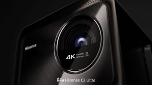 Hisense C2 Ultra Triple Laser Ultimate Projector 4k Dolby Vision IMAX Enhance 65"- 300" รับประกันศูนย์