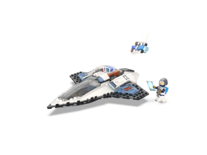 LEGO CITY 60430 Đồ chơi lắp ráp Phi thuyền liên hành tinh (240 chi tiết)