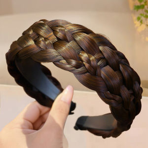 TINGGU | Stylish Wide Hair Band For White Hair Covering