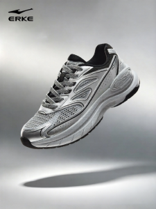 Erke | New Summer Breathable Mesh Increased Retro Sport Shoes