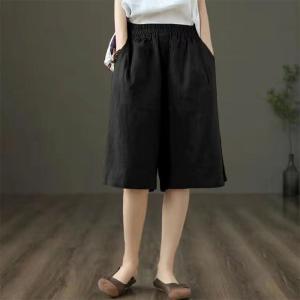 Moxueer | Six-inch Summer Outdoor Wear New Style Casual Plus Size Wide Leg Shorts