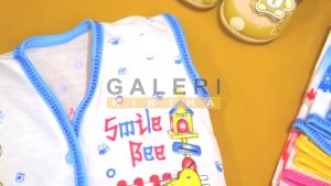 3 PCS Atasan Bayi Newborn Kutung Nyaman Lembut Bahan Katun Halus Adem dan Cocok untuk Kulit Bayi