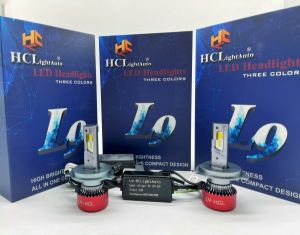 Led L9 3 màu lắp OTO Xe Máy