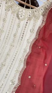 Faux Georgette Red Tops 👸💖👸