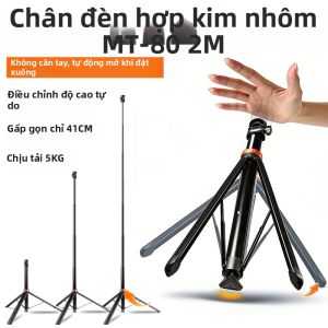 Chân Máy Đa Năng Di Động Hợp Kim Nhôm Có Tính Nén 2m