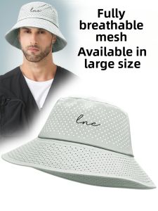 UV Protection Sun Hat with Breathable Mesh and Face Slimming Design