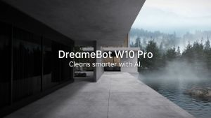 Dreame Bot W10 Pro Self-Cleaning Smart Robot Vacuum and Mop Auto-Dry LDS Navigation + AI Action 210 Mins Run Time WAH LEE STORE
