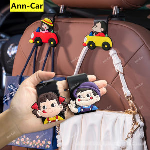 【Ann-Car】Car Cartoon hook seat back hook Creative Car Cute Seat Truck Coat Back Hooks Multi-functional small hook lovely car interior decoration