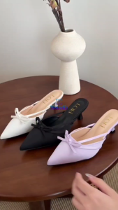 3388 Heels Wanita Fashion Sandal Pesta Cantik Elegan Bisa COD (With Box)