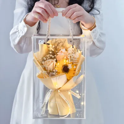 Creative Gift Flower Bouquet for Mothers Day 520 Girlfriend Birthday Teacher Nurse