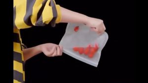 【𝗔𝗦𝗛】Food Grade Fridge Zipper Bag Thick Reusable ｜Kedap Udara Beg Makanan Peti Sejuk Storage Frozen Food Vegetable 食品保鲜袋