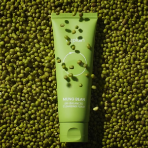 beplain Mung Bean Cleansing Oil /Mung Bean pH-Balanced Cleansing Foam/Mung Bean Enzyme Clay Mask