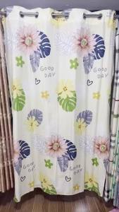 Curtain Blackout Curtains Ring Curtain 8 Plastic Rings Curtain For Window Makapal 140x210cm 1PCS