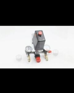 Van điều khiển công tắc áp suất Thông thường Đóng áp suất có thể điều chỉnh Đầu nối Bộ phụ kiện van bơm hơi gồm thanh chia