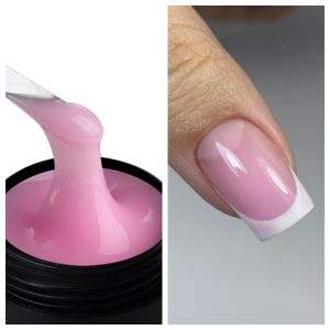 เจลต่อเล็บ MSHARE Hema Tpo Free แบบใส สีฟ้า เหลือง เขียว ไล่เฉดสี  แบบปรับระดับเอง แห้งเร็ว  สำหรับต่อเล็บด้วยแสง UV/LED  ขนาด 50 มล.