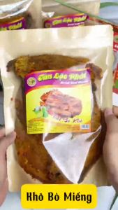 KHÔ BÒ MIẾNG SIÊU CAY TÂN LỘC PHÁT Đồ Ăn Vặt Yêu Thích