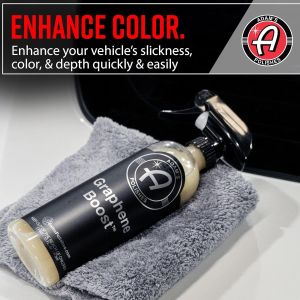 Adams Polishes Graphene Boost (118ml /473ml) - Graphene Ceramic Coating Spray For Car Detailing
