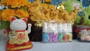 ของแถม!!!มูลค่า35บาท(น้ำหอมฉีดผ้าขวดแก้วพกพาปริมาณ10ml.)ร้านเลือกสีให้ลูกค้าเองจ้าาา