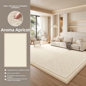 ZHUOYI | Wash-free Warm Styling Large Area Carpet