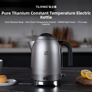 TiLiving | Automatic Power Off Titanium Electric Kettle