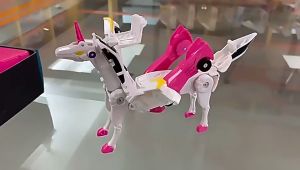 Unicorn Deformation Car - Transformer Robot Car Transformers Toys Mainan Budak Lelaki Robot Kereta