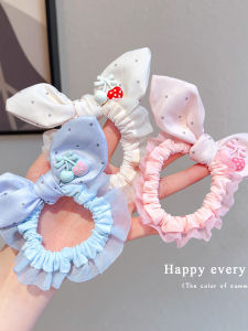 ENEN | High Elasticity Non-Injury Bow Hair Ring
