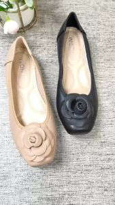 IVORY Sepatu Wanita Flat Loafer Import 888-V116