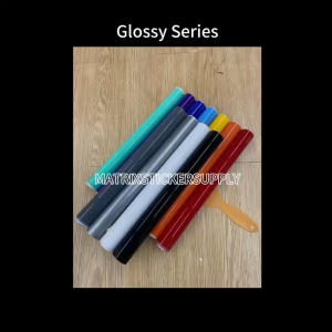PREMIUM ULTRA GLOSSY CAR STICKER(152CM-Custom)Pelekat Stickers kilat wrapping full body vinyl wrap film stiker kereta